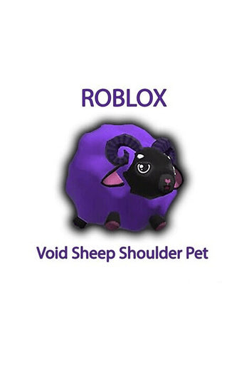 Roblox - Mascota de hombro Void Sheep DLC CD Key