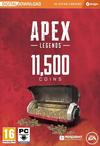 Leyendas Apex: 11500 Apex Coins Cuenta XBOX One/Series