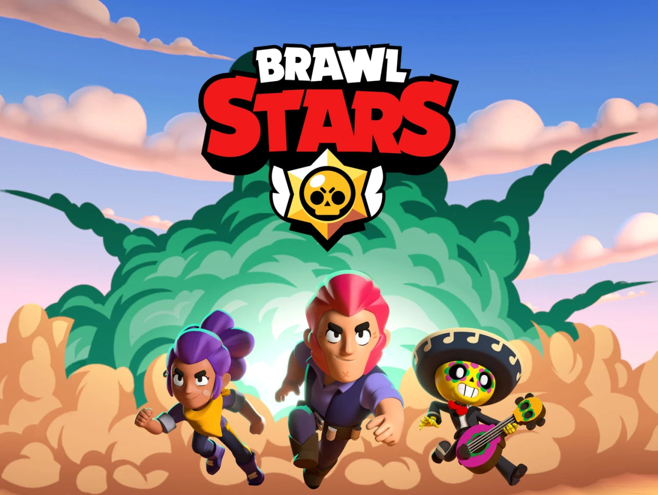 Brawl Stars - Vale de 80 Gemas Reidos