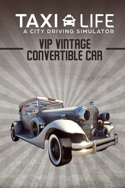 Taxi Life: A City Driving Simulator - VIP Vintage Convertible Car DLC EU PS5 CD Key