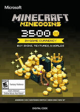 Minecraft Minecoins Pack: 3500 Monedas CD Key