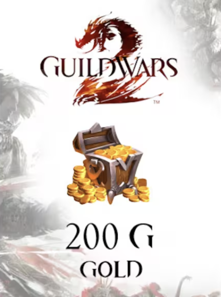 Guild Wars 2: 200 G de oro CD Key