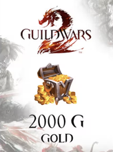 Guild Wars 2: 2000G de oro CD Key