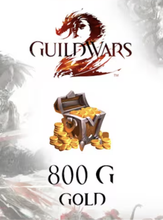 Guild Wars 2: 800 G de oro CD Key