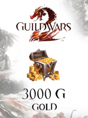Guild Wars 2: 3000 G de oro CD Key