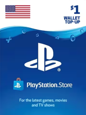 Tarjeta PlayStation Network 1 USD US CD Key