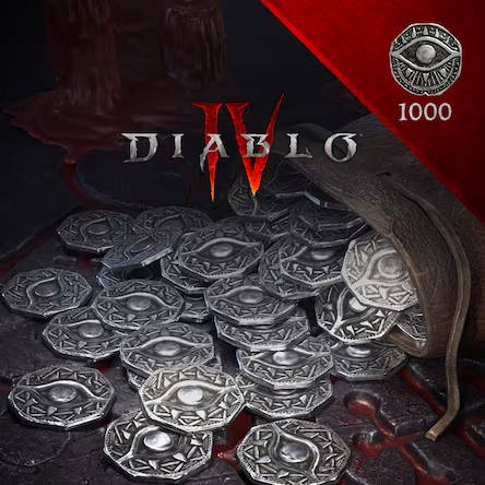 Diablo IV - Vale de 1000 platinos XBOX One/Series CD Key