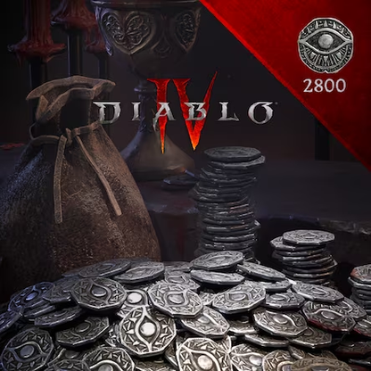 Diablo IV - Vale 2800 Platino XBOX One/Series CD Key