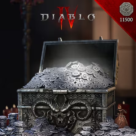 Diablo IV - Vale de platino 11500 XBOX One/Series CD Key