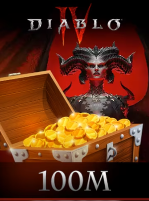 Diablo IV - Eternal Realm - Hardcore - Entrega de oro - 100M