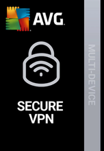 Clave AVG Secure VPN (3 años / PC ilimitadas)