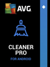 Clave de AVG Cleaner Pro para Android (3 años / 1 dispositivo)