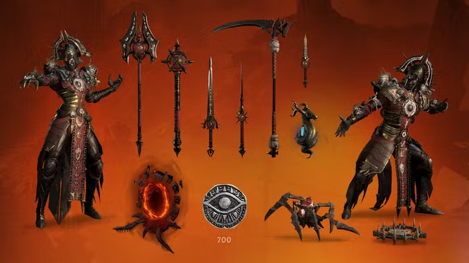 Diablo IV - Pase de batalla acelerado de la Temporada del Constructo DLC EU Battle.net CD Key