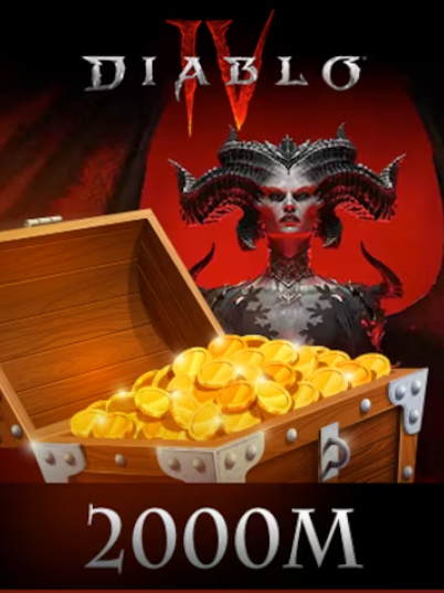 Diablo IV - Temporada 2 - Softcore - Entrega de oro - 2000M