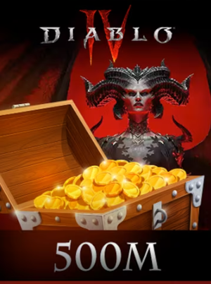 Diablo IV - Temporada 2 - Softcore - Entrega de oro - 500M
