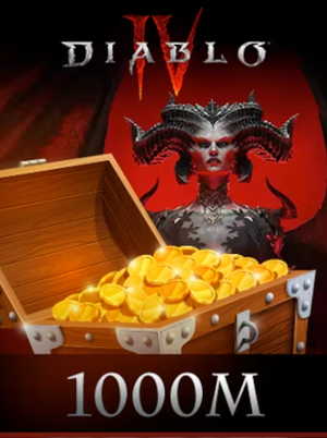 Diablo IV - Temporada 2 - Softcore - Entrega de oro - 1000M