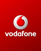 Tarjeta regalo Vodafone PIN £20 Reino Unido