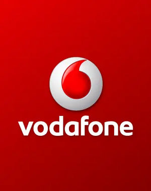Vodafone 50 EGP Recarga móvil EG