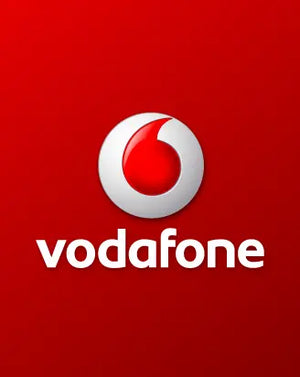 Vodafone 125 EGP Recarga móvil EG