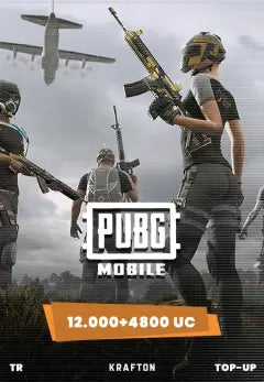 PUBG Mobile: 12000 + 4200 Unknown Cash Prepago CD Key