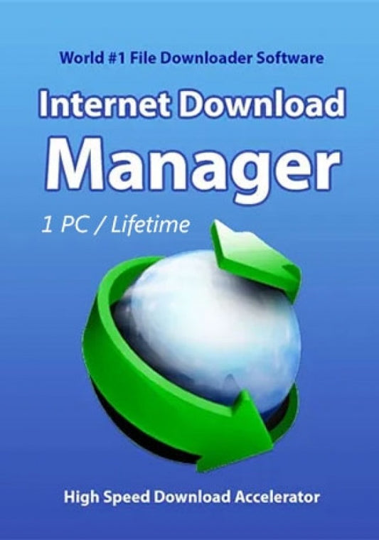 Clave de Internet Download Manager (Licencia de por vida / 1 PC)