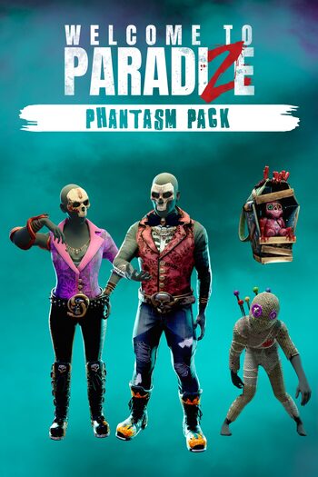 Bienvenido a ParadiZe - Phantasm Cosmetic Pack DLC Steam CD Key