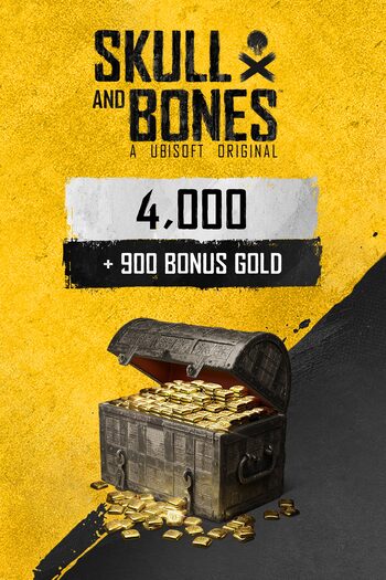 Skull & Bones - 4900 Gold Xbox Series CD Key