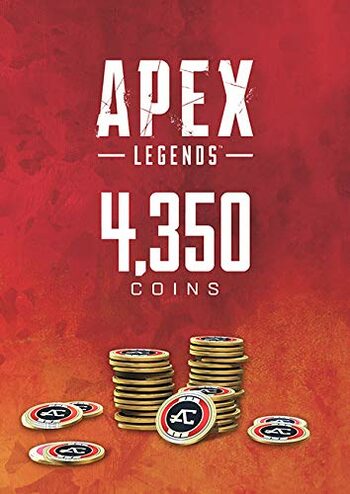 Leyendas de Apex: 4350 Monedas Apex Origen CD Key