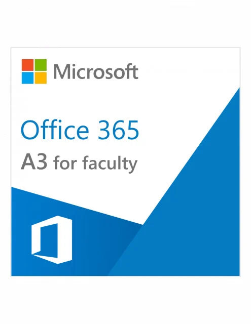 Cuenta Microsoft Office 365 Educación A3 - 1 año/100 GB