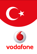 Vodafone Chipre 20 TRY Recarga Móvil TR