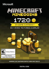 Minecraft Minecoins Pack: 1720 Monedas CD Key