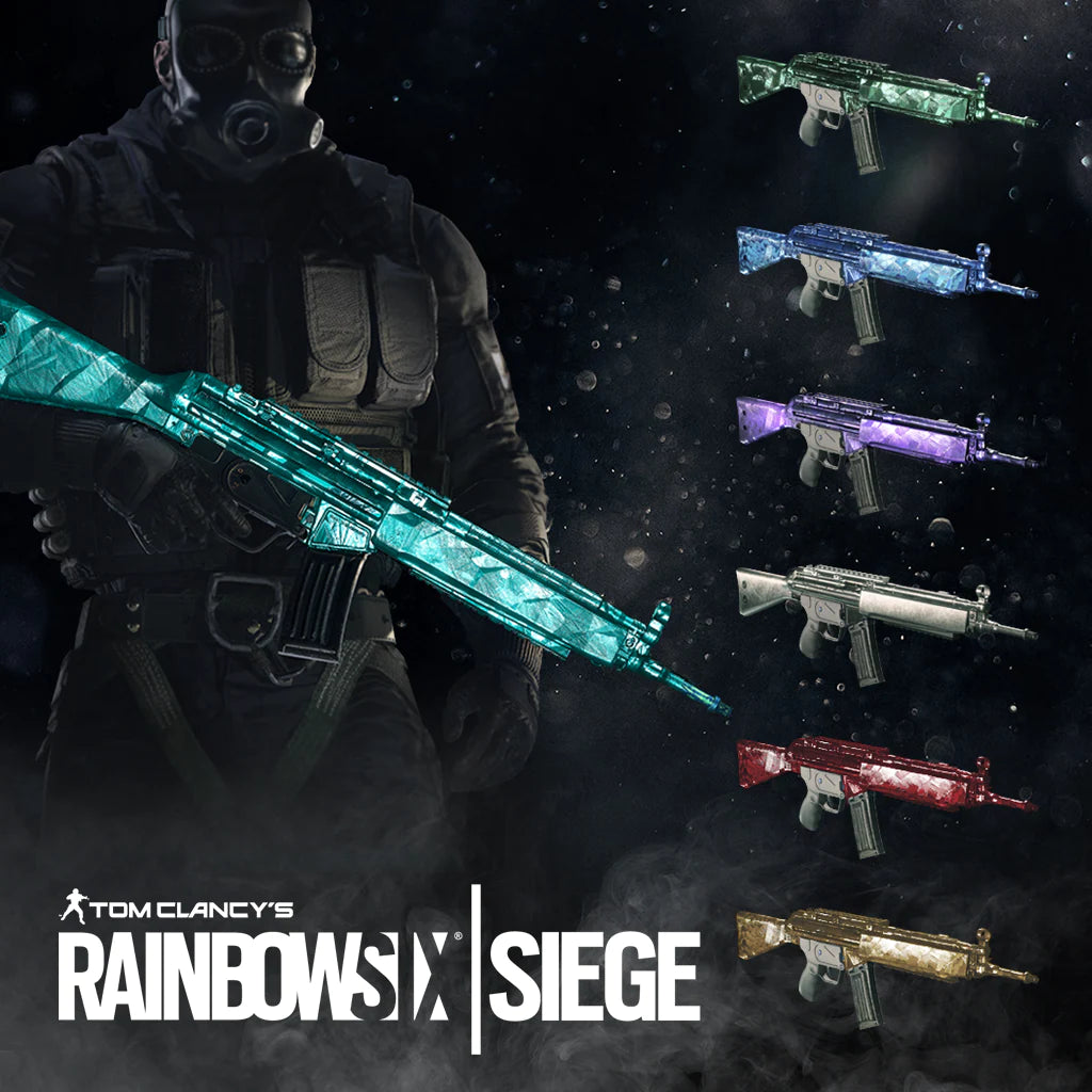 Tom Clancy's Rainbow Six Siege - Paquete Gemstone Ubisoft Connect CD Key