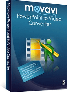 Clave de Movavi PowerPoint to Video Converter (de por vida / 1 PC)