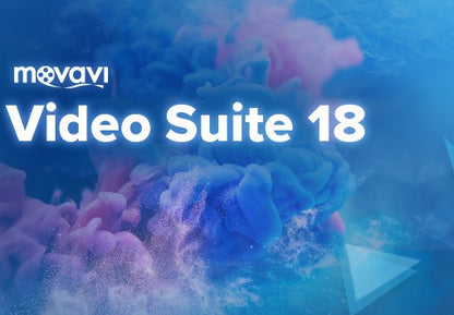 Movavi Video Suite 18 Key (de por vida / 1 PC)