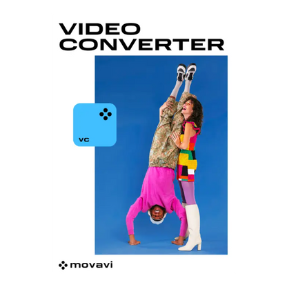 Movavi Video Converter 2024 Key (de por vida / 1 PC)