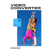 Movavi Video Converter 2024 Key (de por vida / 1 PC)