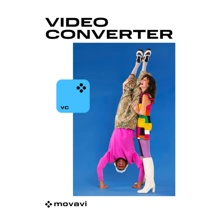 Movavi Video Converter 2024 Key (1 año / 1 PC)