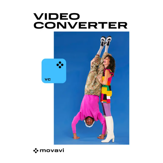 Movavi Video Converter 19 Key (de por vida / 1PC)