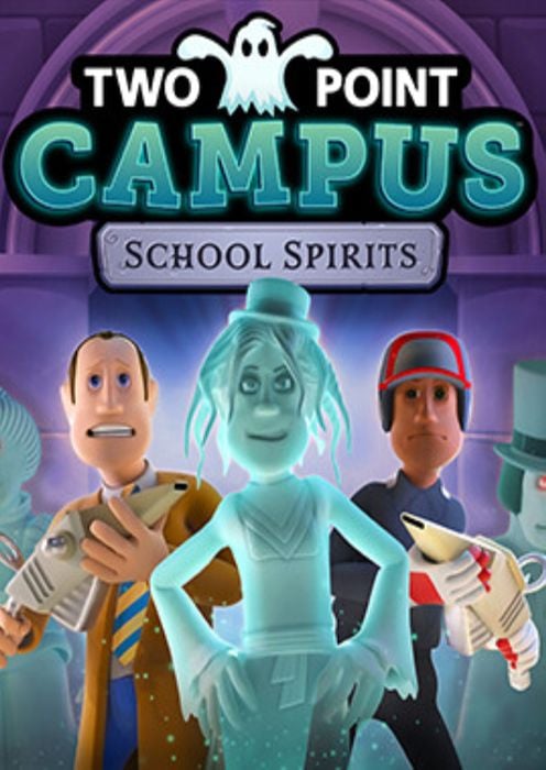 Campus Two Point: School Spirits DLC Steam CD Key