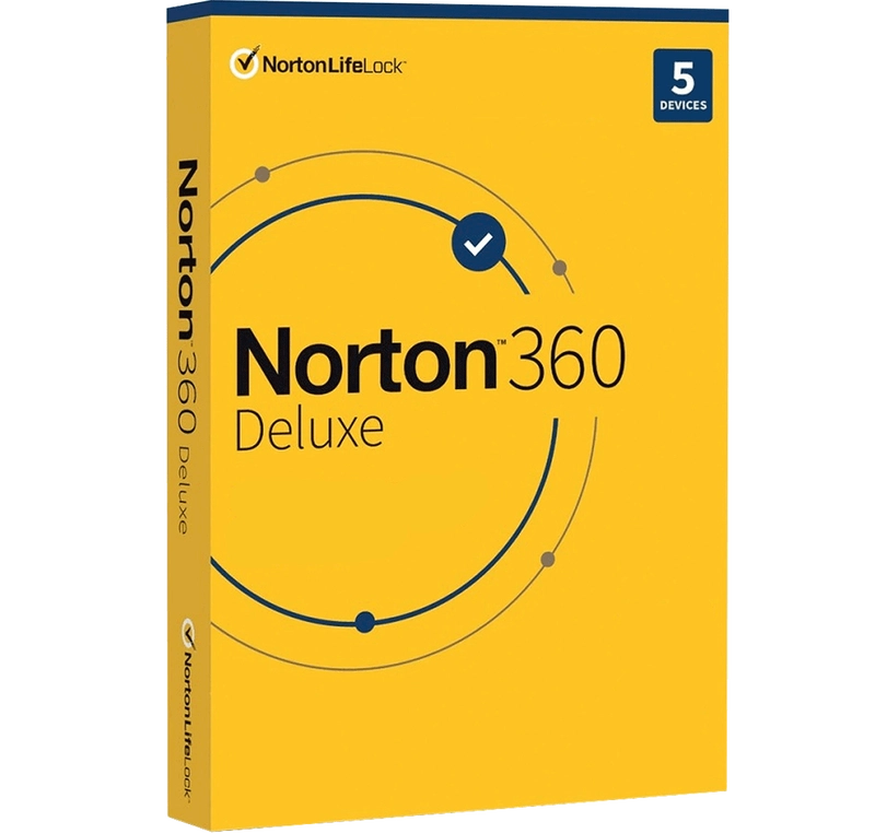 Norton 360 Deluxe 2024 EU Key (1 año / 5 dispositivos) + 50 GB de almacenamiento en la nube