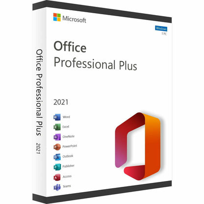 Clave del producto Microsoft Office 2021 Pro Plus