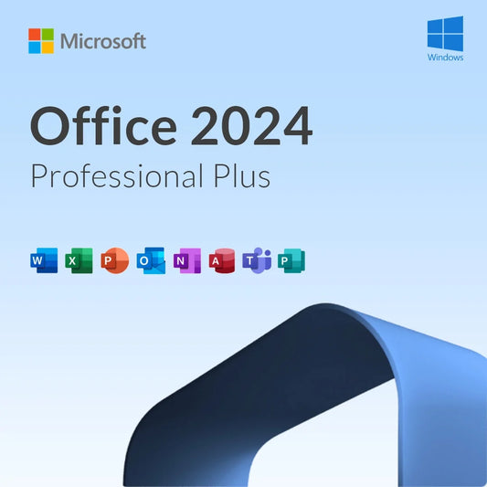 Clave Microsoft Office 2024 Professional Plus