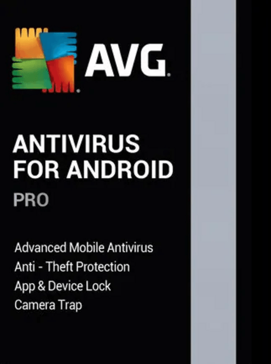 AVG Protection Pro para Android (2 años / 1 dispositivo)