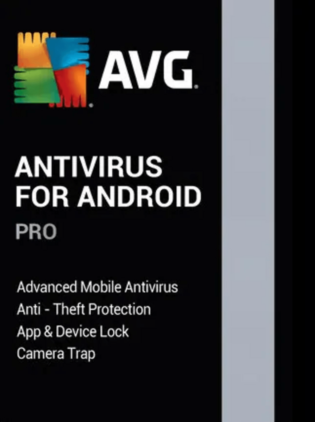 AVG Protection Pro para Android (1 año / 1 dispositivo)