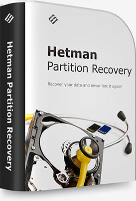 Recuperación de particiones Hetman CD Key