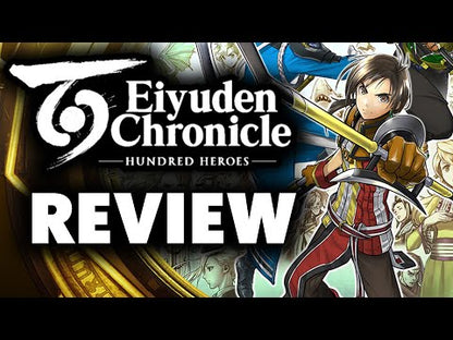 Crónica de Eiyuden: Hundred Heroes Steam CD Key