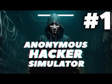 Simulador de hacker anónimo Steam CD Key