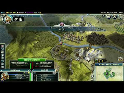 Sid Meier's Civilization V EU Steam CD Key