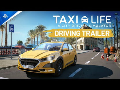 Taxi Life: A City Driving Simulator EU (sin DE/NL/PL) PS5 CD Key