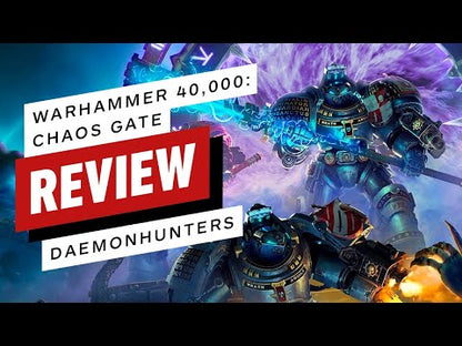 Warhammer 40,000: Puerta del Caos - Daemonhunters Grand Master Edition 2023 Steam CD Key